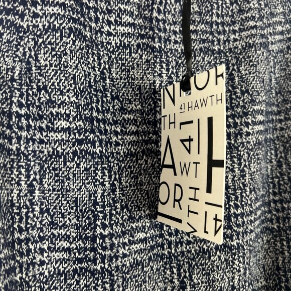 NWT Stitch Fix 41 Hawthorn Kora Knit Jacquard Pencil Skirt Size XS Petite PXS - Picture 6 of 10